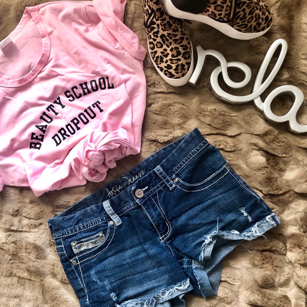 Ariya Jean Shorts